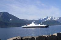 Fähre Magerholm-Ørsneset (Storfjord) &ndash; &copy; Katrin Deutschbein (Eberhardt TRAVEL)