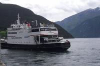 Fähre Kaupanger - Gudvangen (Sognefjord) &ndash; &copy; Katrin Deutschbein (Eberhardt TRAVEL)