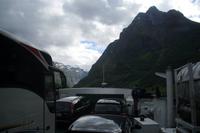 Fähre Kaupanger - Gudvangen (Sognefjord) &ndash; &copy; Katrin Deutschbein (Eberhardt TRAVEL)