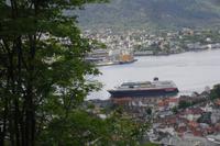 ... ein Schiff der Hurtigrute (MS 