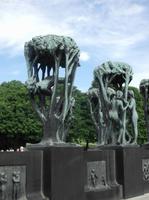 Vigeland Park Oslo &ndash; &copy; Karin Schröter (Eberhardt TRAVEL)