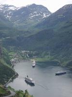 Im Geirangerfjord &ndash; &copy; Karin Schröter (Eberhardt TRAVEL)