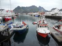 im Fischerort Haenningsvaer &ndash; &copy; Martina Wutzler (Eberhardt TRAVEL)