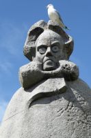 Bergen - H. Ibsen &ndash; &copy; Georg Berger (Eberhardt TRAVEL)