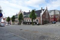 Bergen Hisorischer Fleischmarkt- heute Cafe &ndash; &copy; Georg Berger (Eberhardt TRAVEL)
