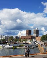 Oslo - Hauptstadt Norwegens - Rathaus &ndash; &copy; Martin Büchner (Eberhardt TRAVEL)