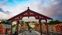 Trondheim - Gamle Bybron - Die Alte Stadtbrücke &ndash; &copy; Martin Büchner (Eberhardt TRAVEL)