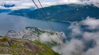 Norwegen - Møre og Romsdalen - Åndalsnes Gondolen &ndash; &copy; Martin Büchner (Eberhardt TRAVEL)