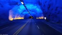 Lærdalstunnel - mit 24,5 km aktuell der längste Straßentunnel der Welt &ndash; &copy; Martin Büchner (Eberhardt TRAVEL)