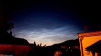 Bergen - Leuchtende Nachtwolke - Eiswolke - NLCs &ndash; &copy; Martin Büchner (Eberhardt TRAVEL)