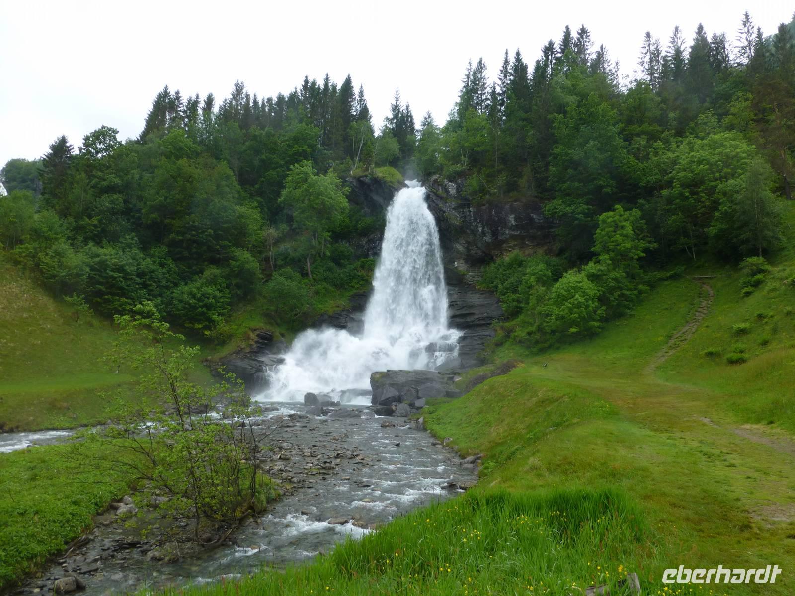 Steinsdalsfossen &ndash; &copy; Ralf Kuchenbecker (Eberhardt TRAVEL)