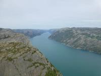 Preikestolen - Lysefjord &ndash; &copy; Ralf Kuchenbecker (Eberhardt TRAVEL)
