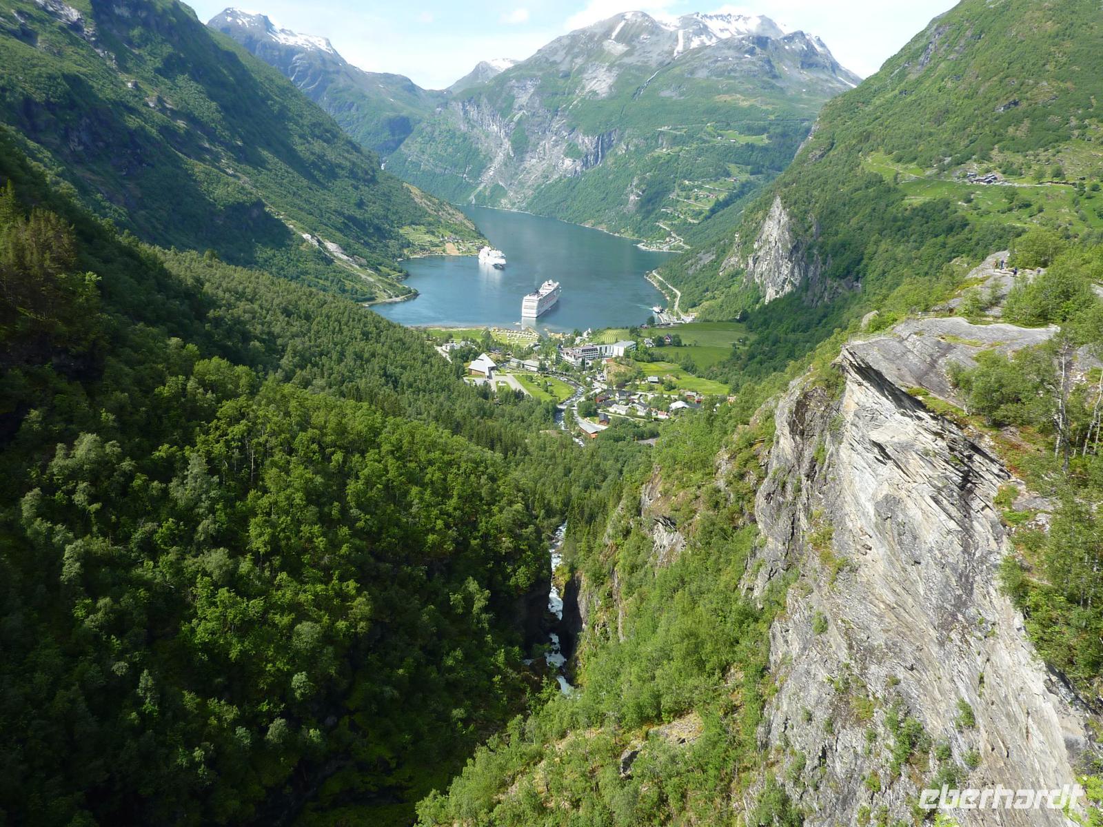 Geirangerfjord &ndash; &copy; Nicole Fischer (Eberhardt TRAVEL)
