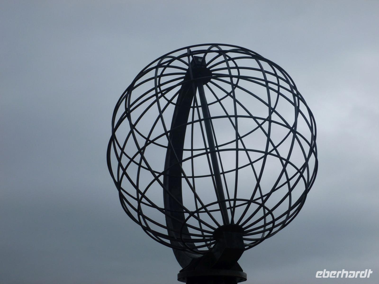 am Nordkap &ndash; &copy; Nicole Fischer (Eberhardt TRAVEL)
