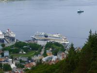 Aussicht vom Floyen &ndash; &copy; Nicole Fischer (Eberhardt TRAVEL)
