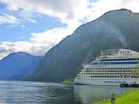 in Hellesylt &ndash; &copy; Nicole Fischer (Eberhardt TRAVEL)