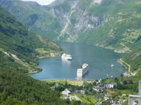 Geiranger &ndash; &copy; Nicole Fischer (Eberhardt TRAVEL)