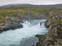 Godafoss  &ndash; &copy; Nicole Fischer (Eberhardt TRAVEL)