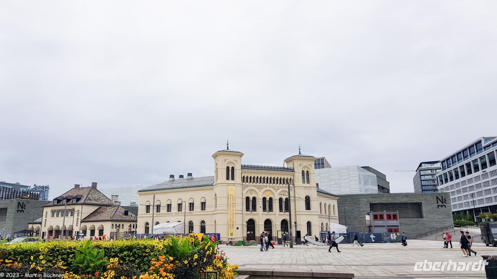Oslo - Nobelsenter &ndash; &copy; Martin Büchner (Eberhardt TRAVEL)