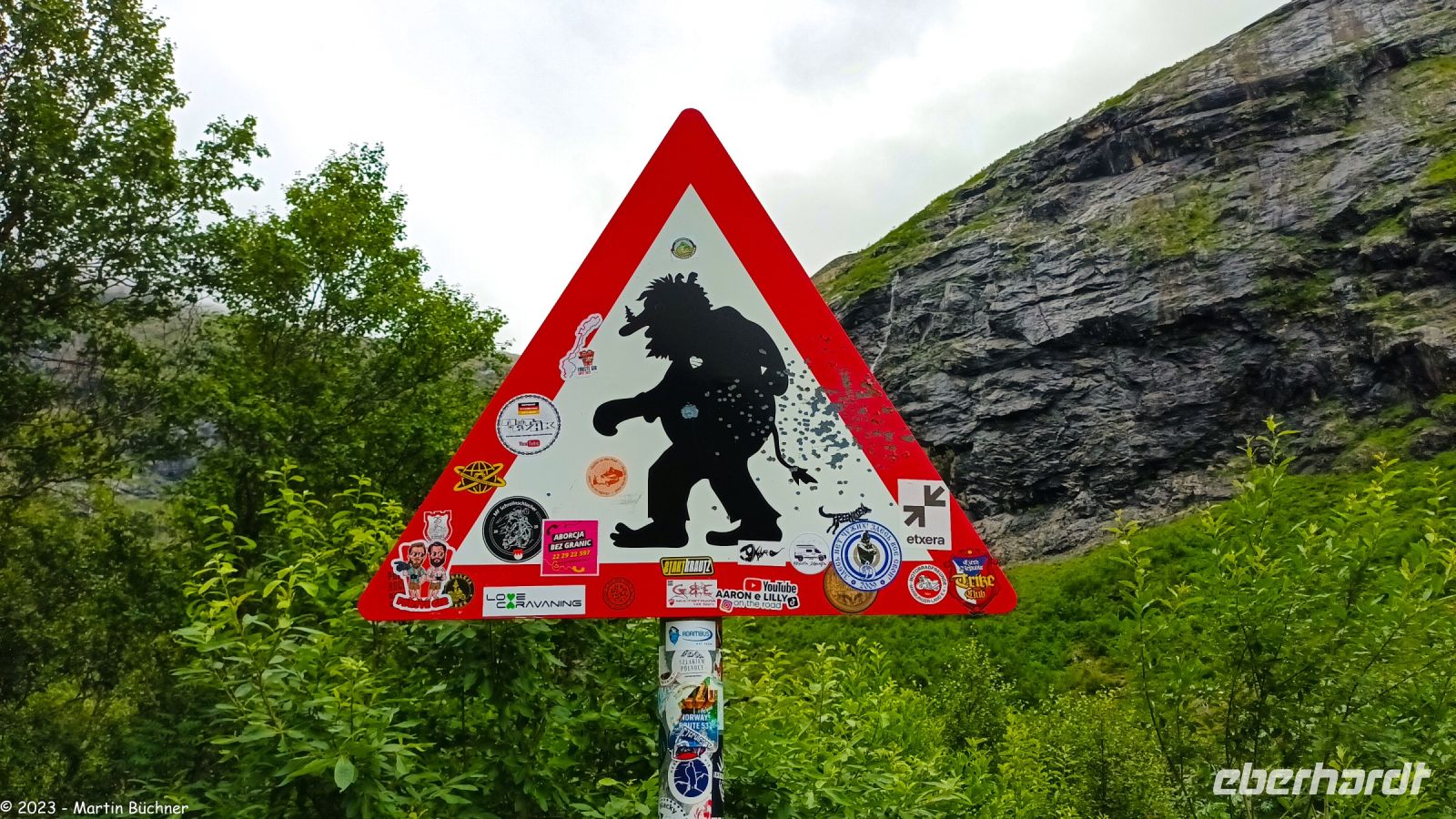 Vorsicht Trolle! &ndash; &copy; Martin Büchner (Eberhardt TRAVEL)