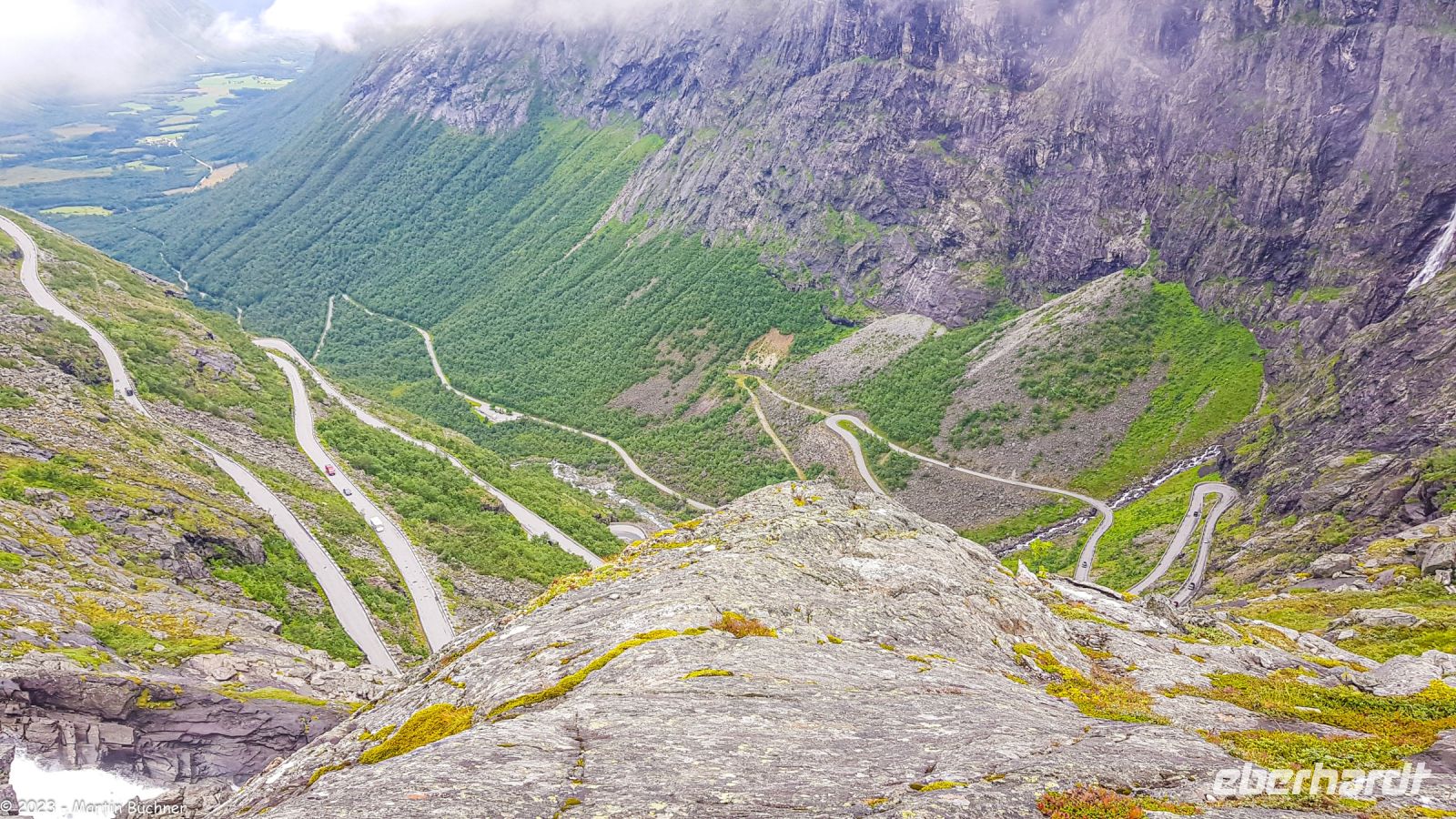 Trollstigen &ndash; &copy; Martin Büchner (Eberhardt TRAVEL)