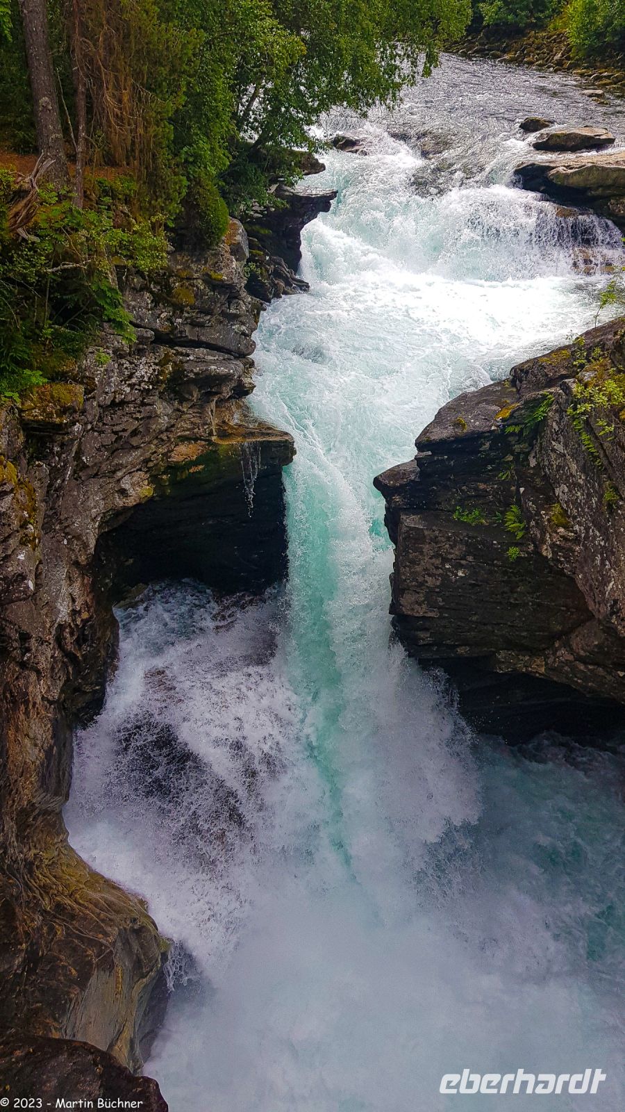 Gudbrandsjuvet im Valldalen &ndash; &copy; Martin Büchner (Eberhardt TRAVEL)