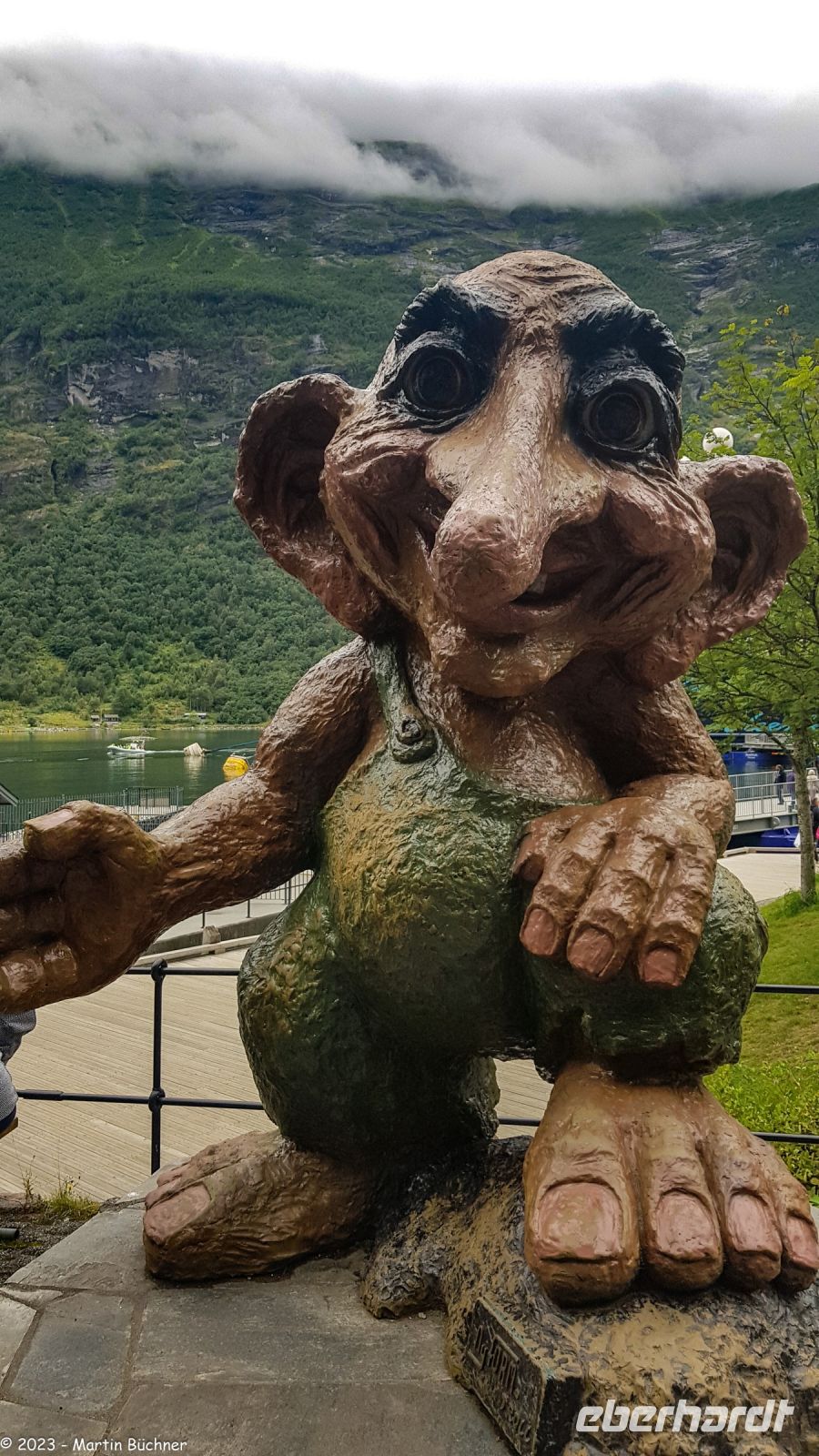 Geiranger &ndash; &copy; Martin Büchner (Eberhardt TRAVEL)