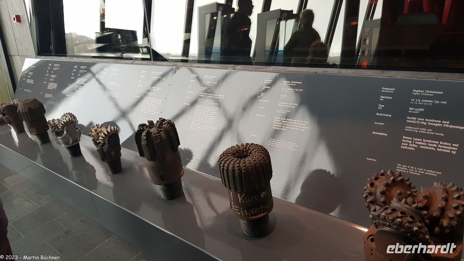 Ölmuseum Stavanger - Bohrköpfe &ndash; &copy; Martin Büchner (Eberhardt TRAVEL)
