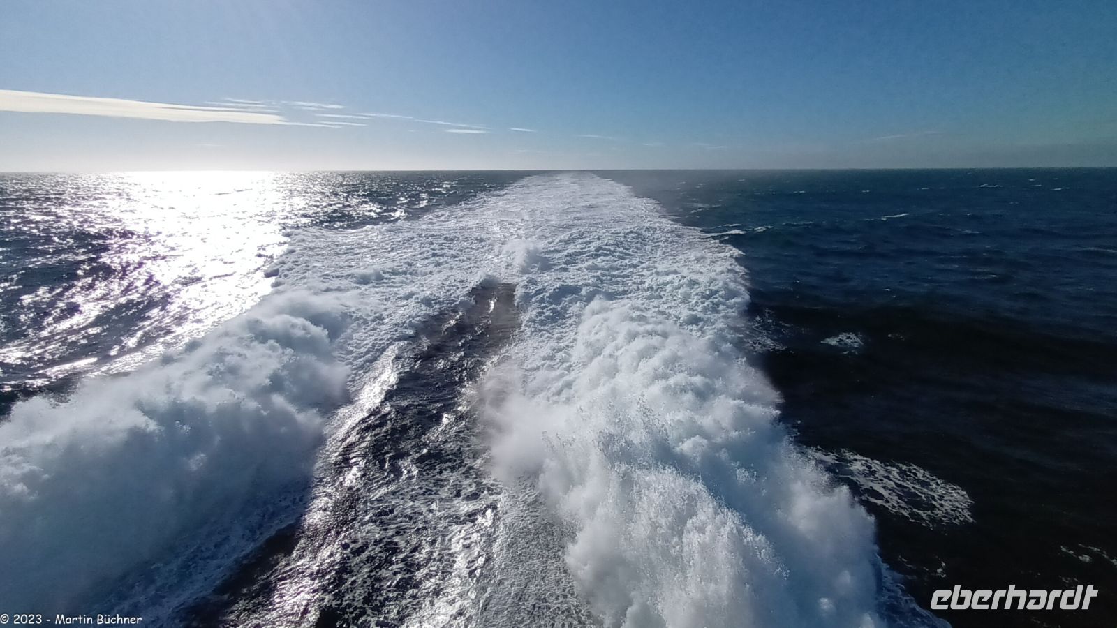Fjordline FSTR - Schnellfähre von Kristiansand nach Hirtshals (DK) &ndash; &copy; Martin Büchner (Eberhardt TRAVEL)