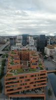 Blick vom Munch-Museum auf Oslo