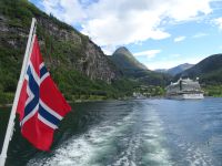 Im Geirangerfjord &ndash; &copy; Hartwig Köllner (Eberhardt TRAVEL)