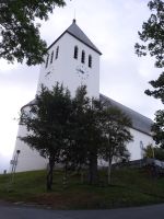 Svolvaer - Kirche &ndash; &copy; Hartwig Köllner (Eberhardt TRAVEL)
