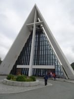 Tromso - Eismeerkathedrale &ndash; &copy; Hartwig Köllner (Eberhardt TRAVEL)