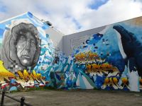Tromso - Grafitti Roald Amundsen &ndash; &copy; Hartwig Köllner (Eberhardt TRAVEL)