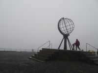 Nordkap - Globus &ndash; &copy; Hartwig Köllner (Eberhardt TRAVEL)