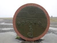 Nordkap - Skulptur 