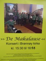 Bronnoysund - Einladung zum Konzert... &ndash; &copy; Hartwig Köllner (Eberhardt TRAVEL)