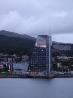 Molde - Scandic-Hotel in Segelform &ndash; &copy; Hartwig Köllner (Eberhardt TRAVEL)