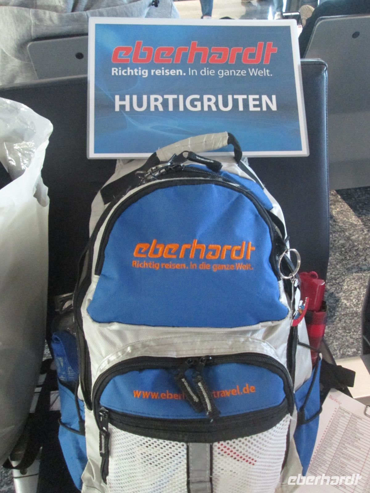 Treffpunkt am Flughafen Frankfurt &ndash; &copy; Heike Heinen (Eberhardt TRAVEL)