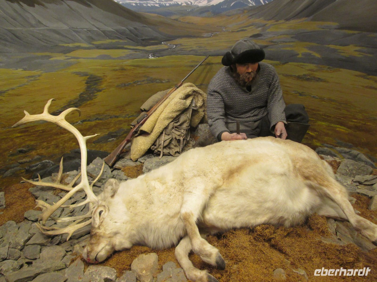 im Polarmuseum &ndash; &copy; Heike Heinen (Eberhardt TRAVEL)