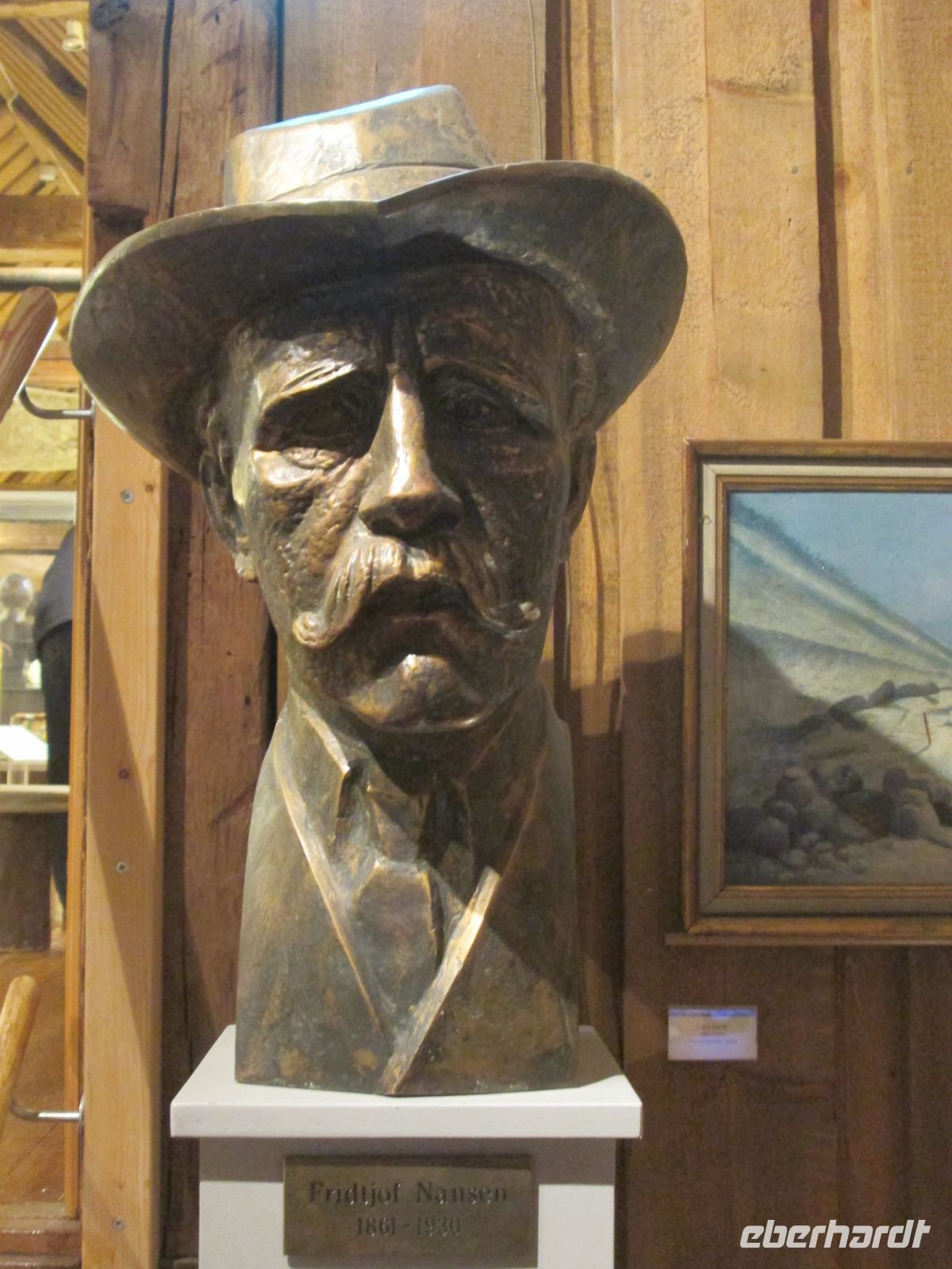 im Polarmuseum: Fridtjof Nansen &ndash; &copy; Heike Heinen (Eberhardt TRAVEL)