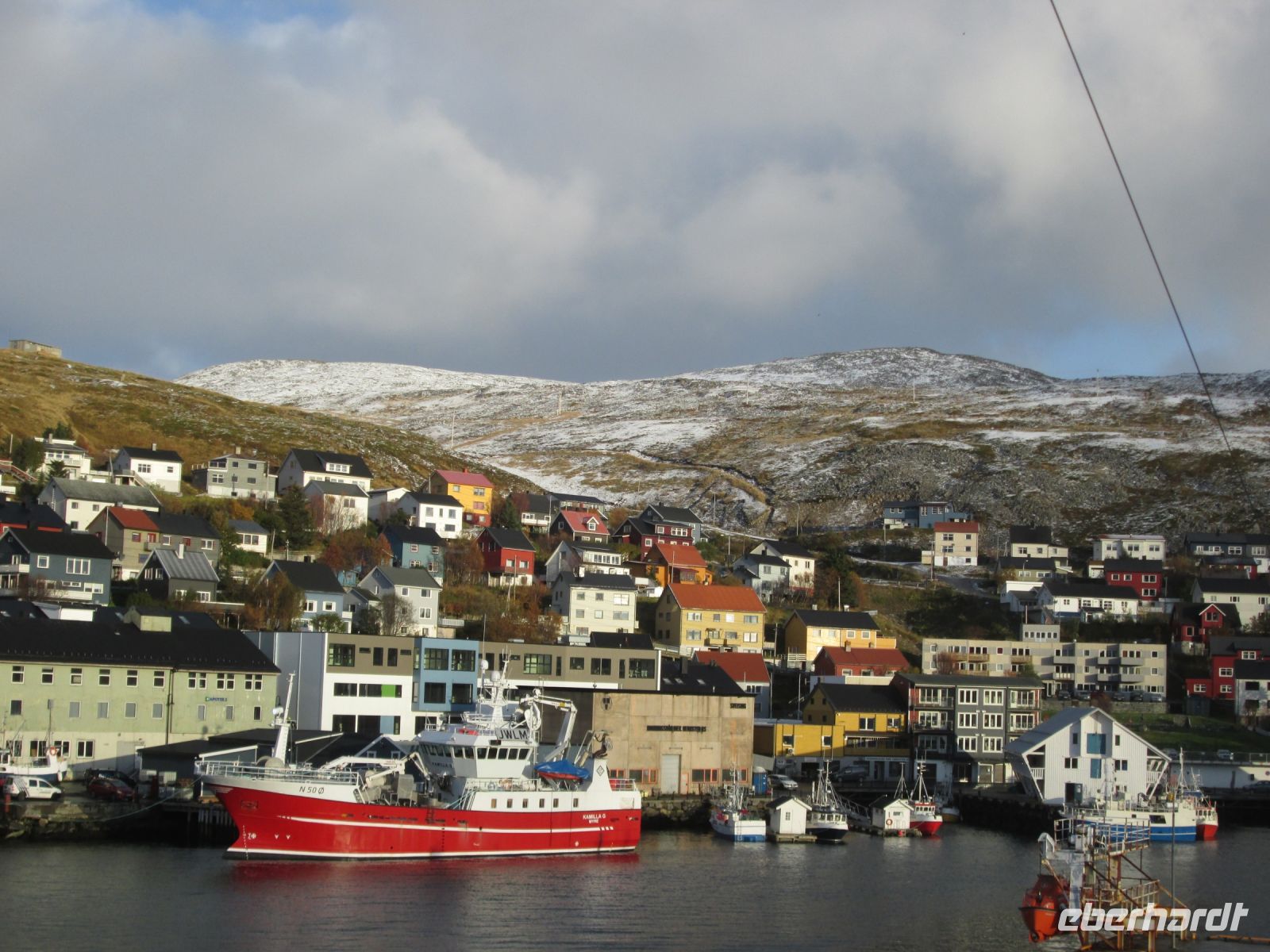 Honningsvåg &ndash; &copy; Heike Heinen (Eberhardt TRAVEL)