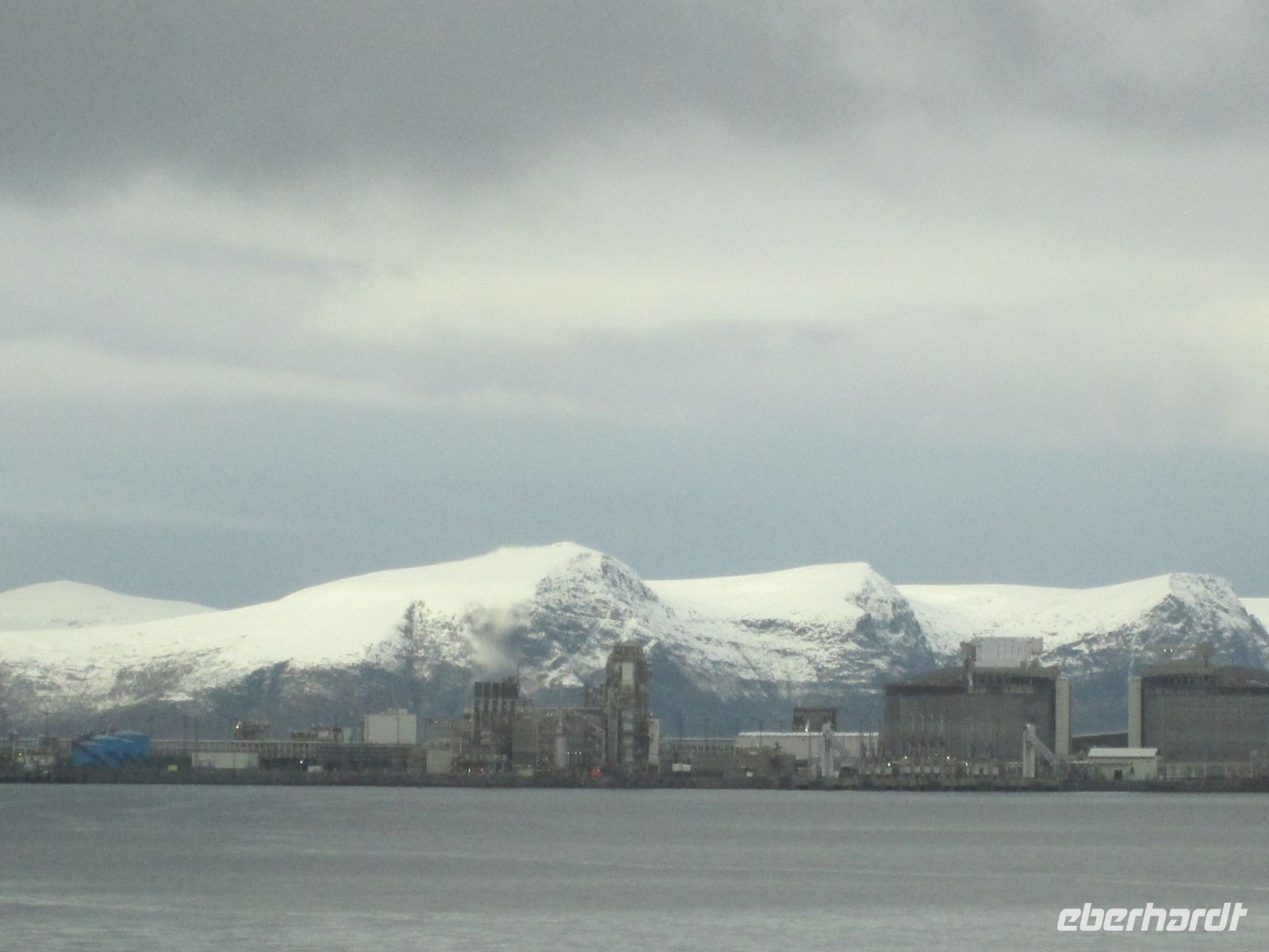 Flüssiggasanlage Hammerfest &ndash; &copy; Heike Heinen (Eberhardt TRAVEL)