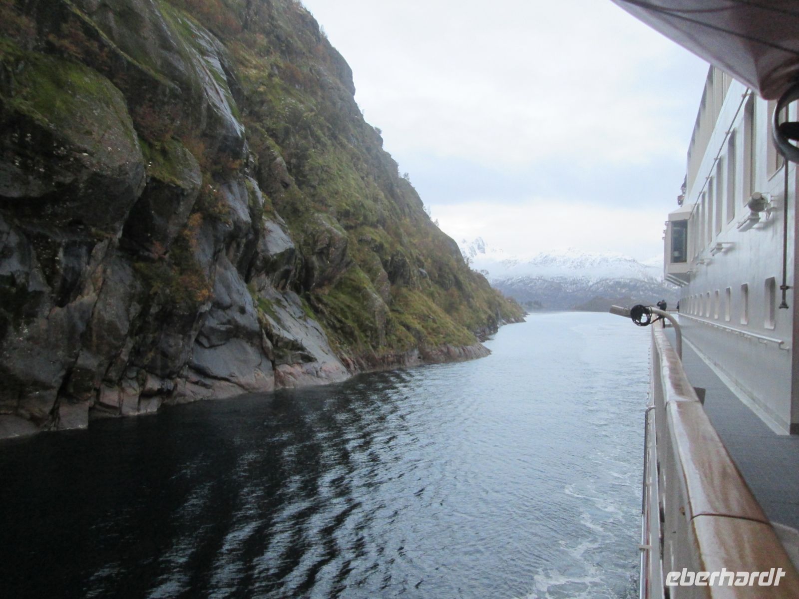 im Trollfjord &ndash; &copy; Heike Heinen (Eberhardt TRAVEL)