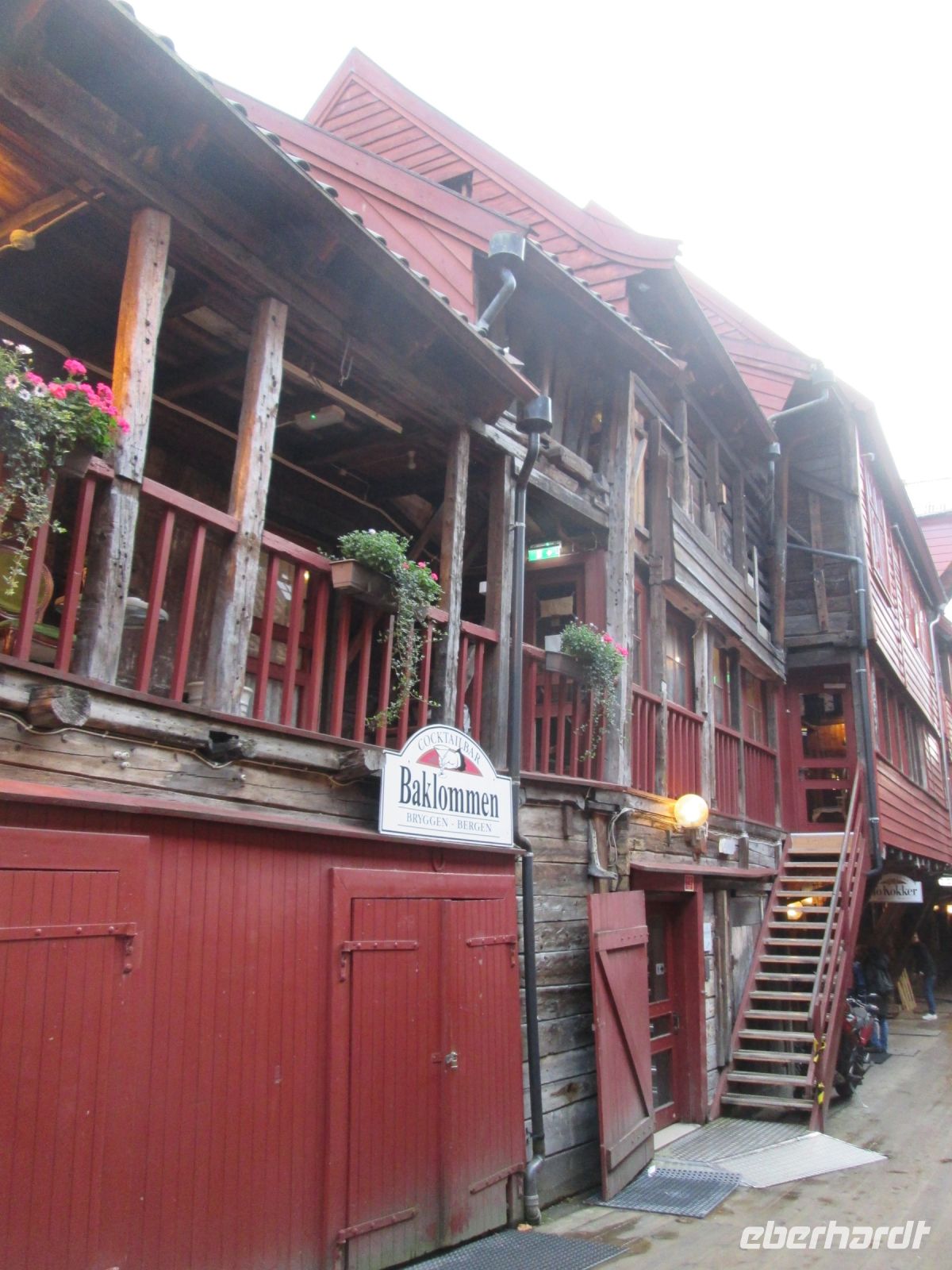 Bergen: Tyske Bryggen &ndash; &copy; Heike Heinen (Eberhardt TRAVEL)