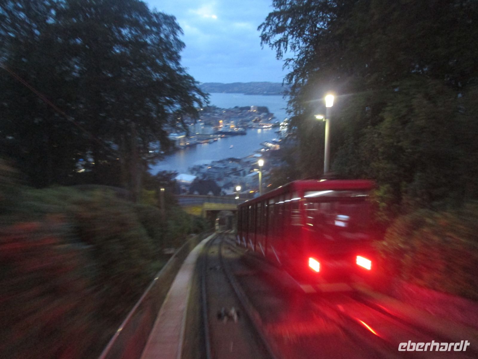 Fløyenbahn &ndash; &copy; Heike Heinen (Eberhardt TRAVEL)