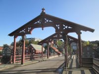 Trondheim: alte Stadtbrücke/ Gamle bybro &ndash; &copy; Heike Heinen (Eberhardt TRAVEL)