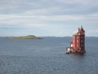 Kjeungskjær Leuchtturm im Trondheimfjord &ndash; &copy; Heike Heinen (Eberhardt TRAVEL)