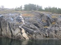 Bodø: Formationen des über 400 Millionen Jahre alten kaledonischen Faltengebirges &ndash; &copy; Heike Heinen (Eberhardt TRAVEL)