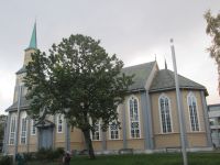 Tromsø: Domkirche &ndash; &copy; Heike Heinen (Eberhardt TRAVEL)
